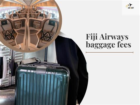 extra baggage fiji airways